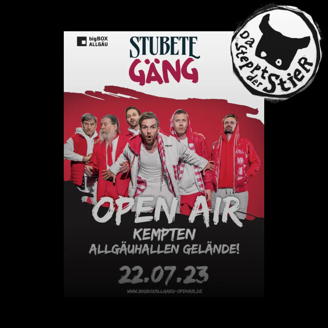 Marketing Betreuung für das bigBOX Allgäu Open Air - Full Service Marketing durch greiterundcie.